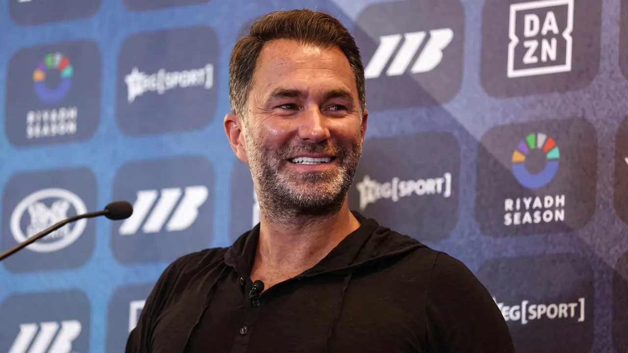 Eddie Hearn Says Tyson Fury Does Not Care About British Boxing