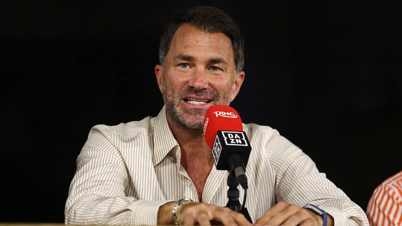 Eddie Hearn Says Tyson Fury Is Ducking Anthony Joshua Fight in Britain