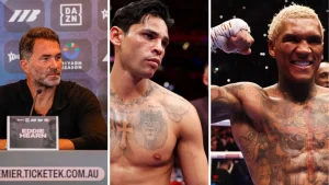 Eddie Hearn and Tony Bellew Pick Ryan Garcia to Beat Conor Benn