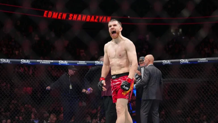 Edmen Shahbazyan MMA Profile Record, Stats, Biography, UFC Career & Fight History