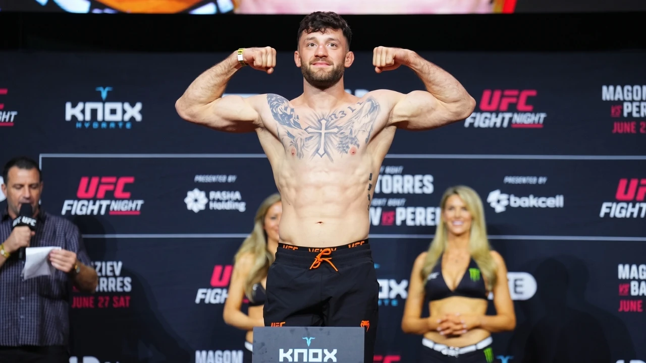 Eric Nolan MMA Profile Record, Stats, Biography, UFC Career & Fight History