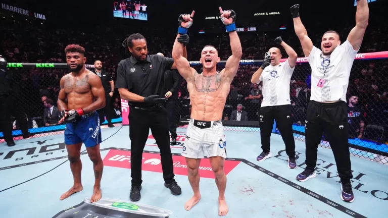 Felipe Lima Wins Unanimous Decision Over Morgan Charriere at UFC Paris