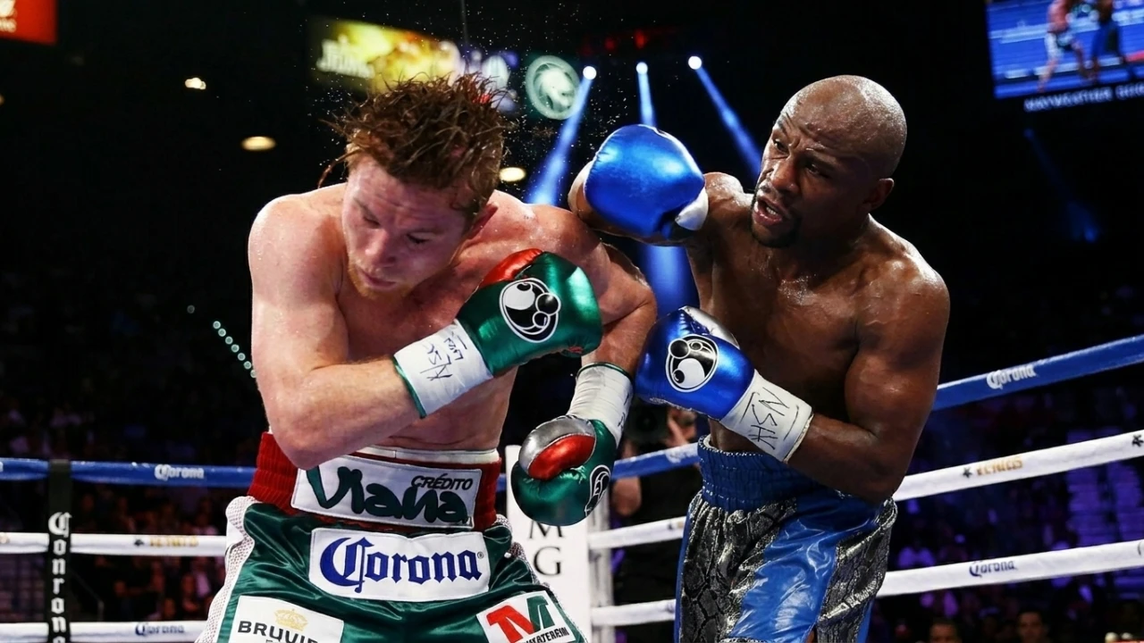 Floyd Mayweather Outpointed Canelo Alvarez in Las Vegas Thirteen Years Ago