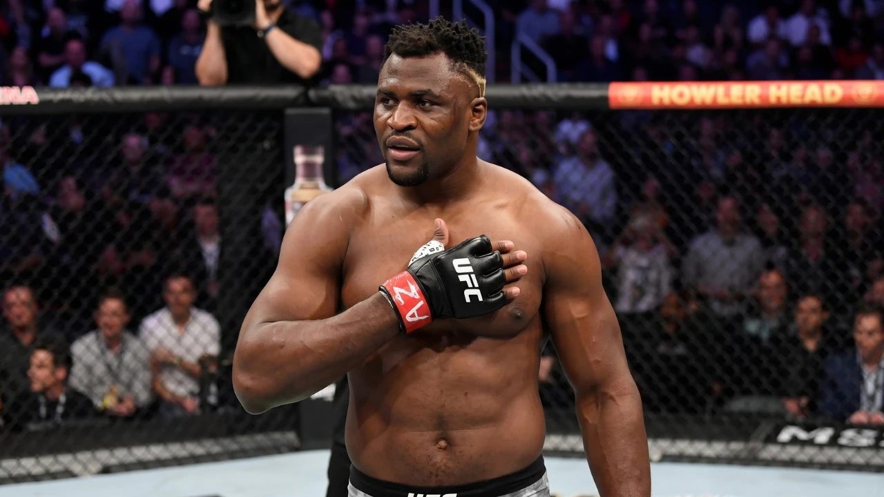 Francis Ngannou MMA Profile Record, Stats, Biography, UFC Career & Fight History