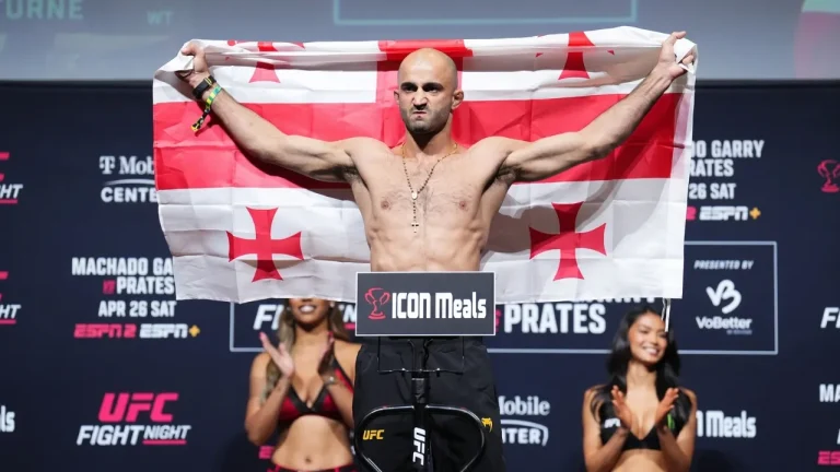 Giga Chikadze MMA Profile Record, Stats, Biography, UFC Career & Fight History