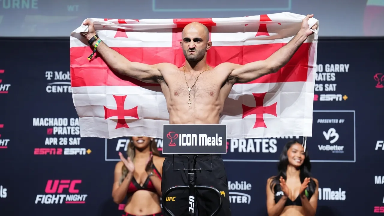 Giga Chikadze MMA Profile Record, Stats, Biography, UFC Career & Fight History