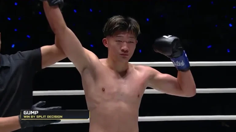 Gump Takes Split Decision Over Velihan Palit at ONE Friday Fights 171
