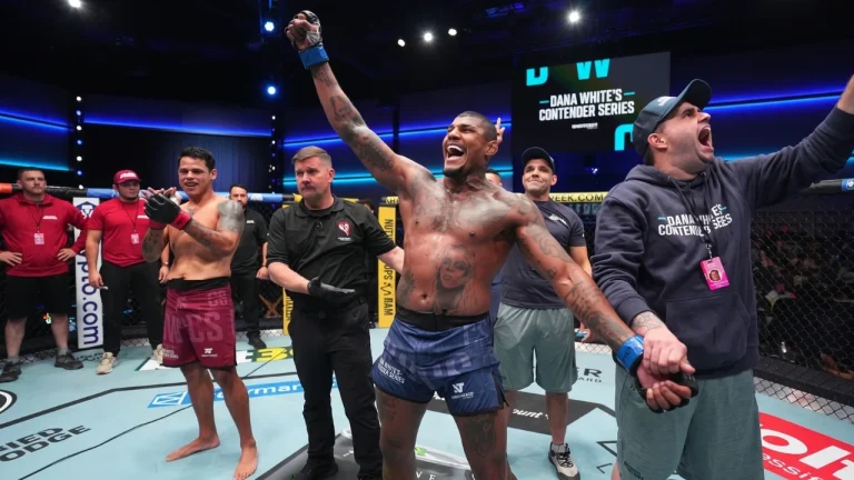 Igor Cavalcanti Earns UFC Contract With First-Round TKO of Oscar Ravello