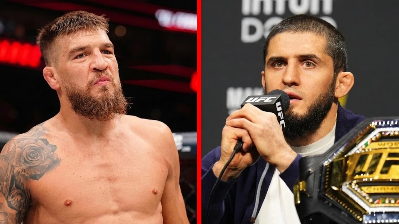 Islam Makhachev Dismisses Yaroslav Amosov and Backs Ian Garry