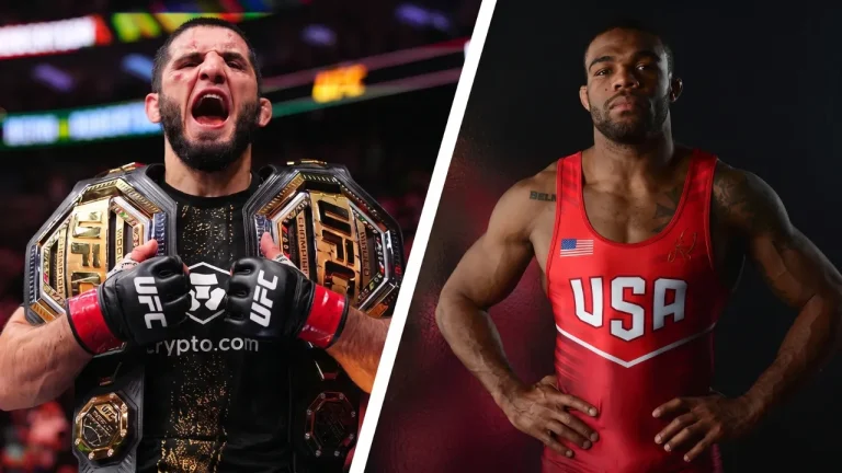 Islam Makhachev Tells Jordan Burroughs to Meet Him in the Cage