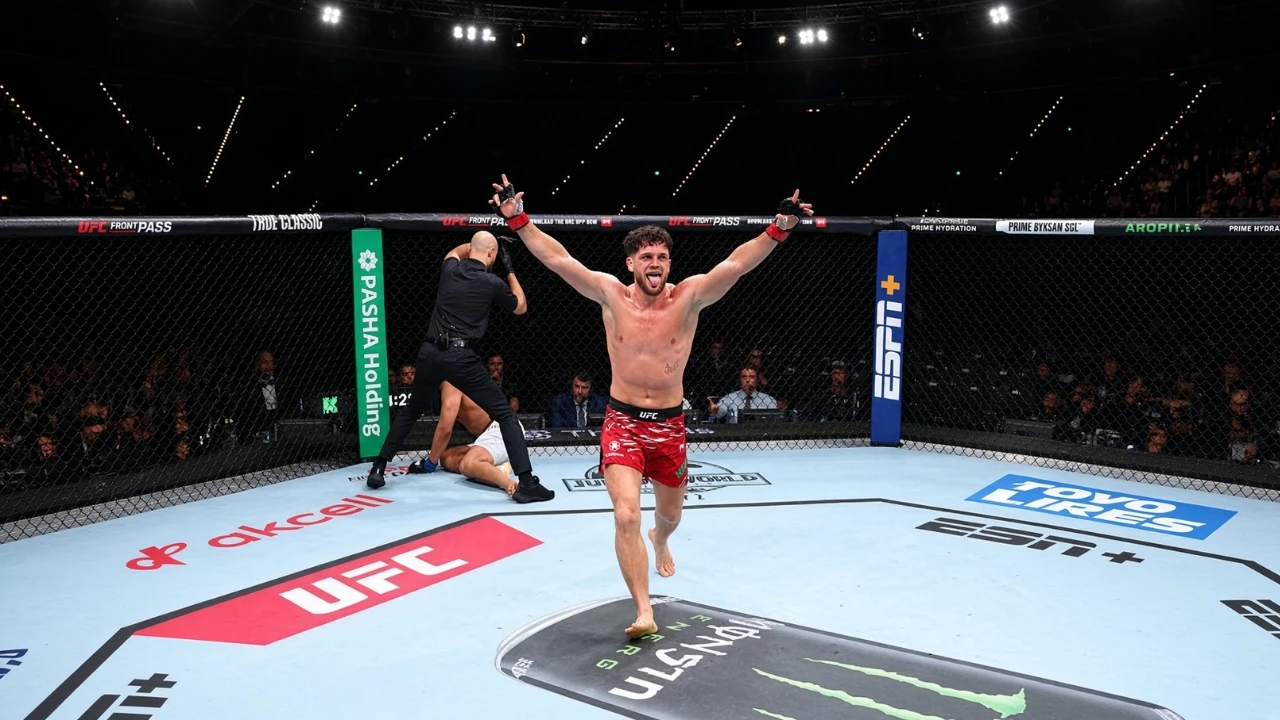 Ismail Naurdiev MMA Profile Record, Stats, Biography, UFC Career & Fight History