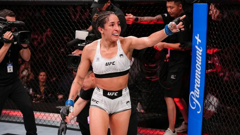 Jaqueline Amorim MMA Profile Record, Stats, Biography, UFC Career & Fight History