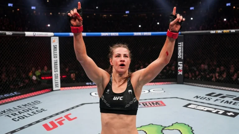 Jasmine Jasudavicius MMA Profile Record, Stats, Biography, UFC Career & Fight History