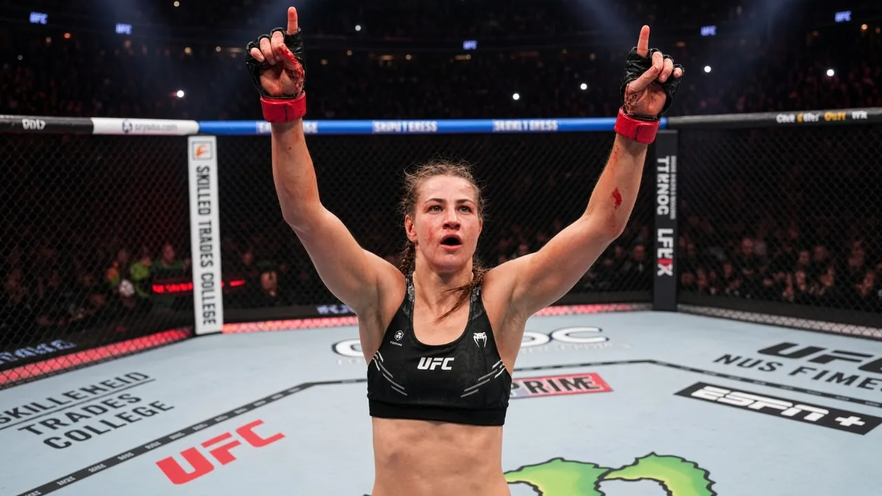Jasmine Jasudavicius MMA Profile Record, Stats, Biography, UFC Career & Fight History
