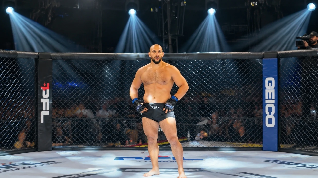 Javad Mahjoub MMA Profile Record, Stats, Biography, UFC Career & Fight History
