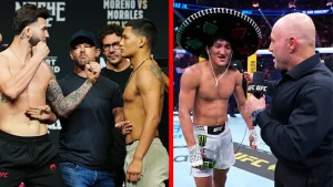 Jessie Rosas Makes Weight for Noche UFC Debut Against Sean King