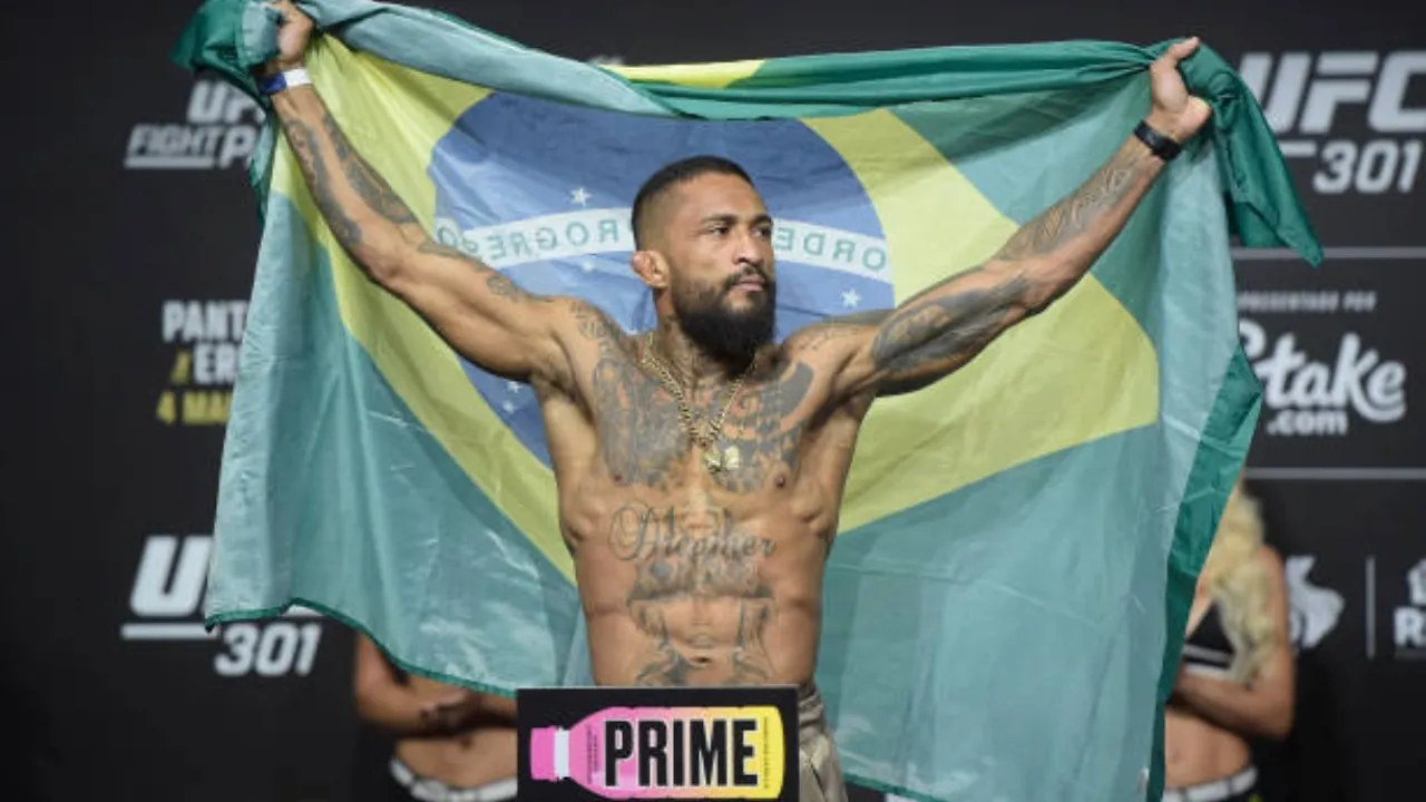 Joanderson Brito MMA Profile Record, Stats, Biography, UFC Career & Fight History