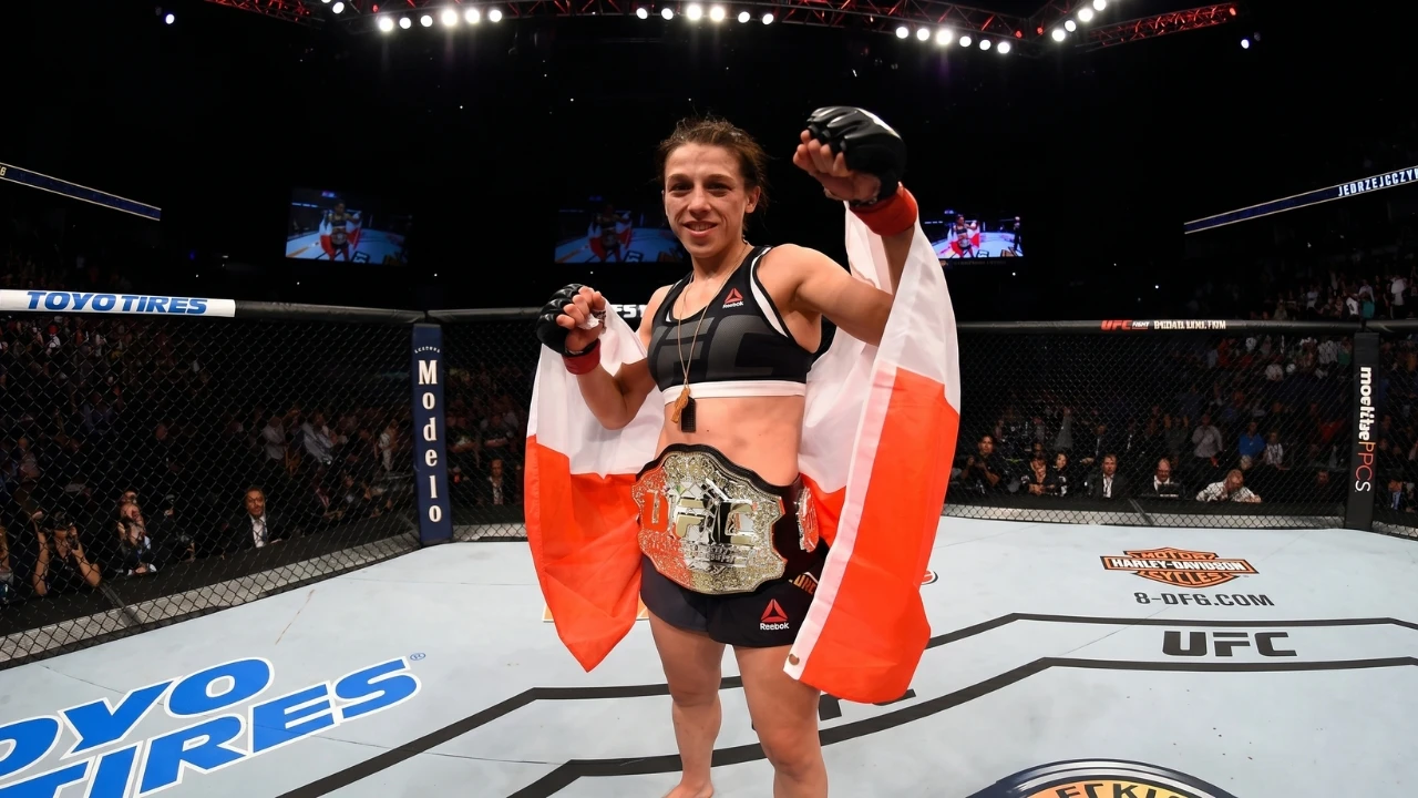 Joanna Jedrzejczyk MMA Profile Record, Stats, Biography, UFC Career & Fight History