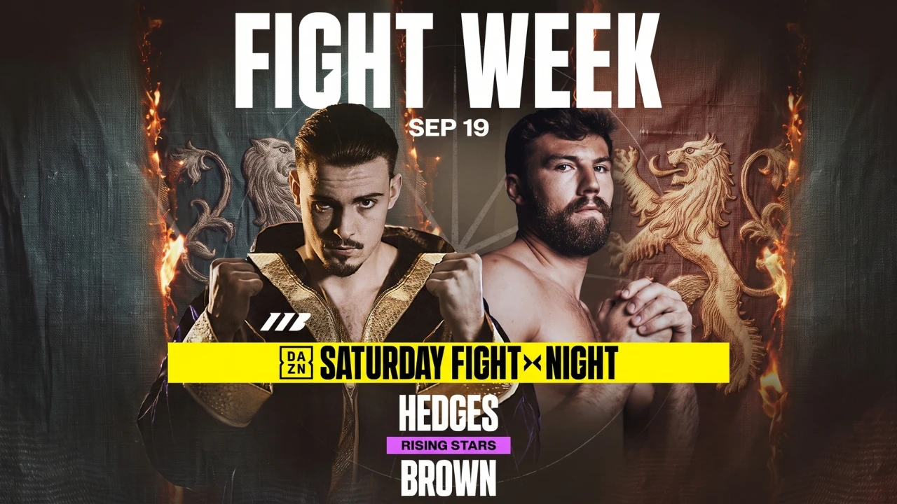 John Hedges and Pat Brown Meet Saturday for Vacant British Cruiserweight Titles