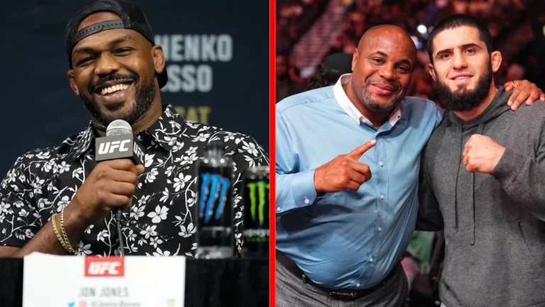Jon Jones Fires Back at Islam Makhachev Over Doping Comments