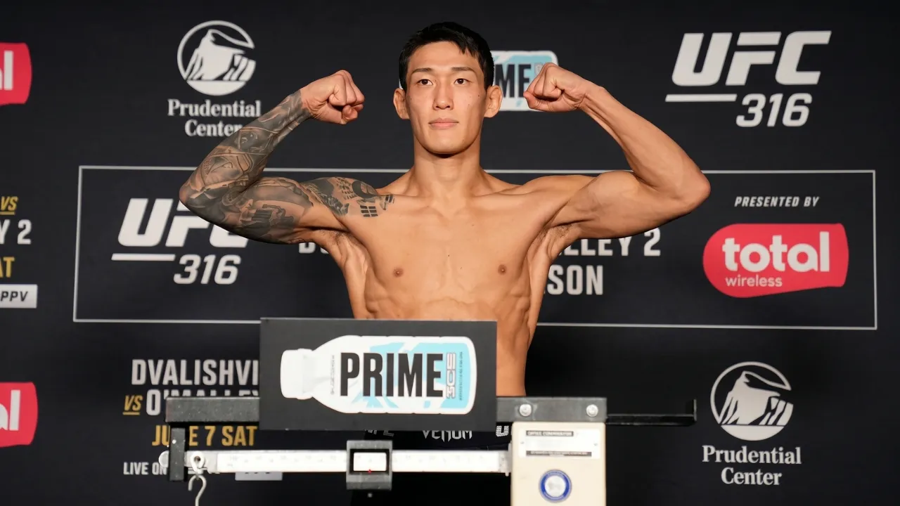 JooSang Yoo MMA Profile Record, Stats, Biography, UFC Career & Fight History