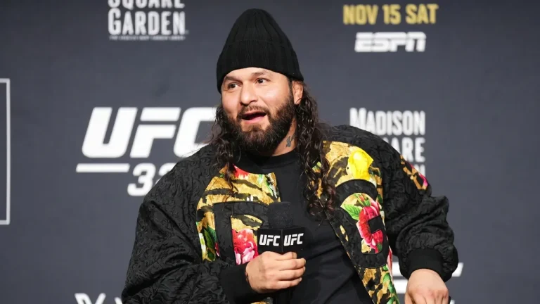 Jorge Masvidal Recalls Father Telling Him to Choose Fighting Over Military