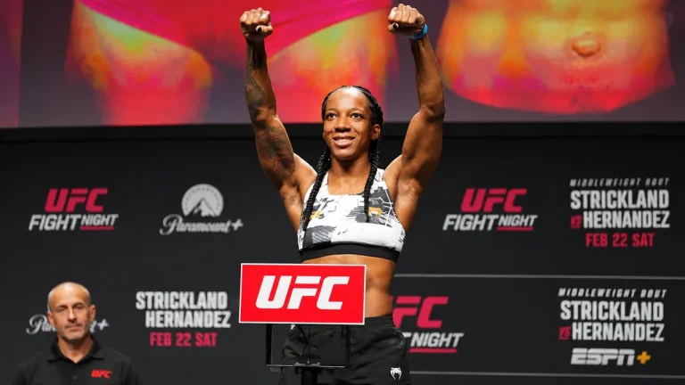 Joselyne Edwards MMA Profile Record, Stats, Biography, UFC Career & Fight History
