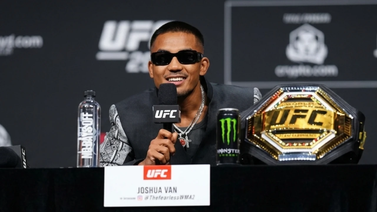 Joshua Van Tells Alexandre Pantoja He Will Beat Him Again at UFC 331