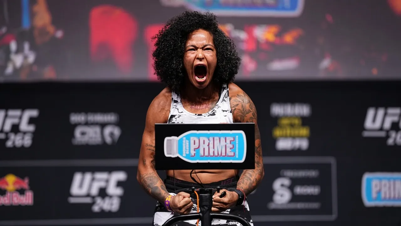 Karine Silva MMA Profile Record, Stats, Biography, UFC Career & Fight History