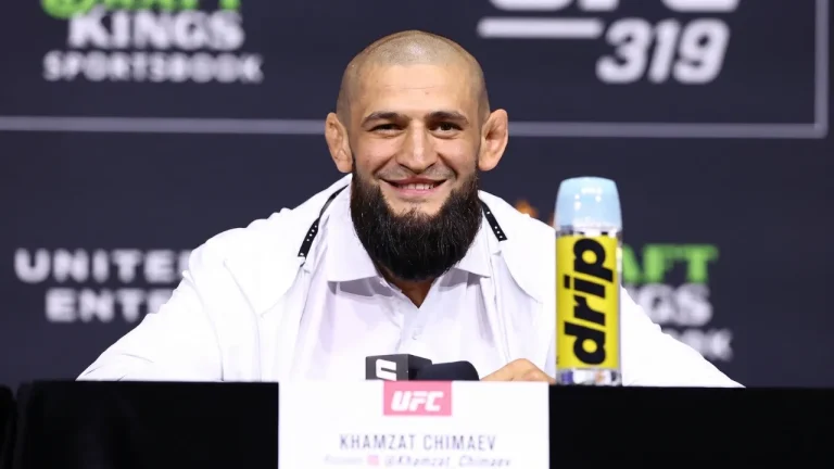 Khamzat Chimaev Says He Does Not Consider Himself a Loser