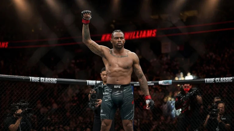 Khaos Williams MMA Profile Record, Stats, Biography, UFC Career & Fight History