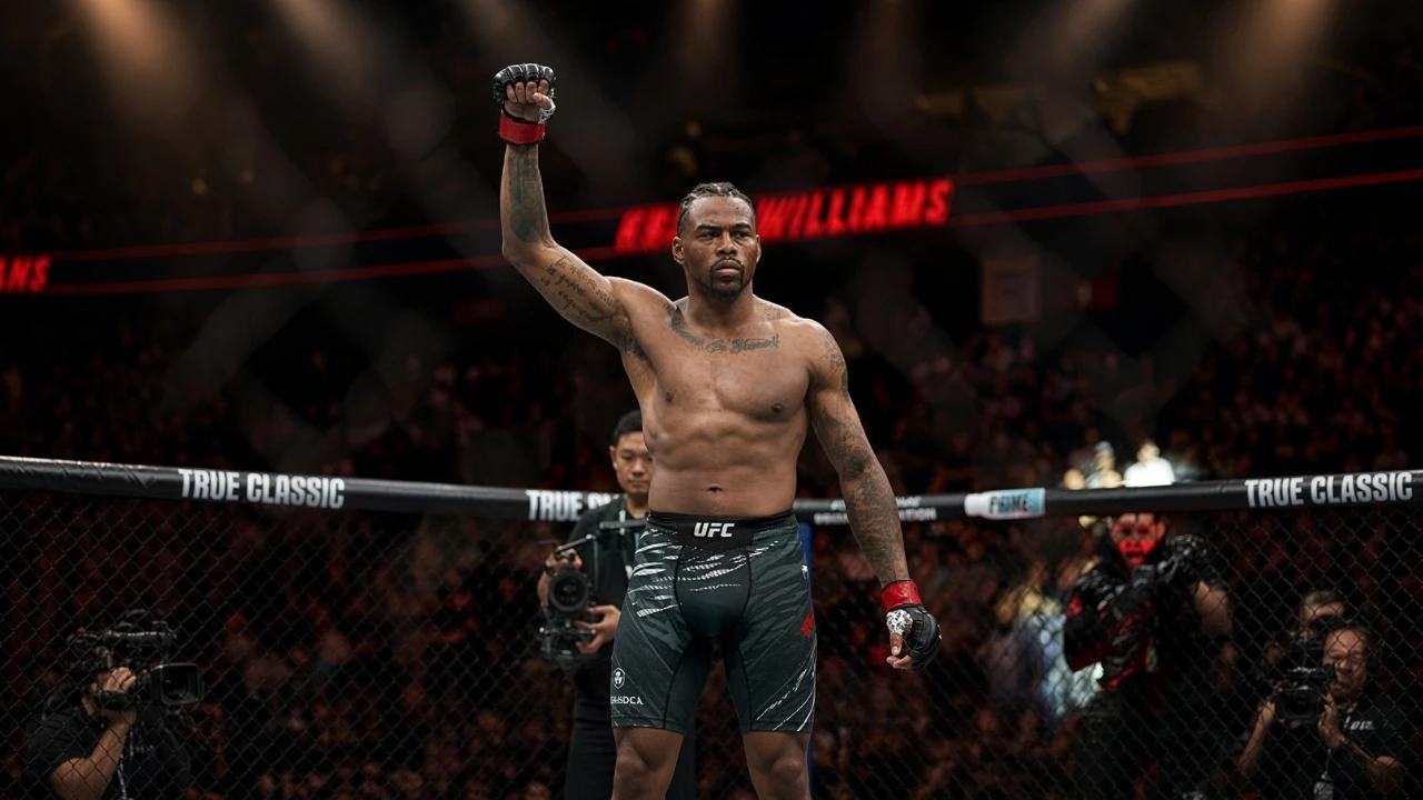 Khaos Williams MMA Profile Record, Stats, Biography, UFC Career & Fight History