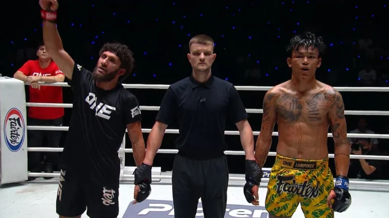 Kiamran Nabati Outslugs Nontachai by Decision at The Inner Circle 31
