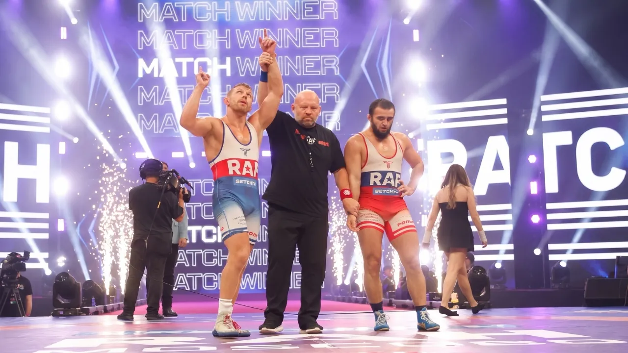 Kyle Dake Retains RAF Cruiserweight Title With 7-6 Win in Moscow