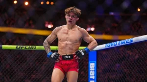 Lone'er Kavanagh MMA Profile Record, Stats, Biography, UFC Career & Fight History