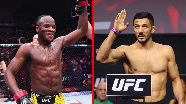 Losene Keita Replaces Arnold Allen Against Aaron Pico at UFC 333