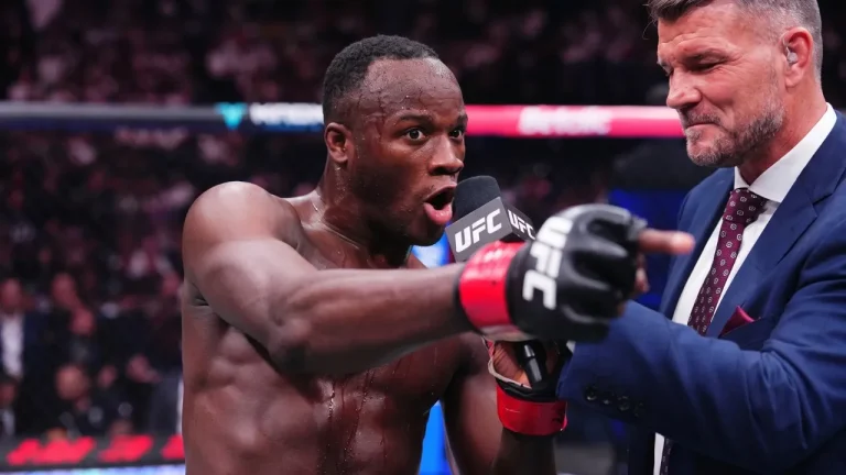 Losene Keita Scores Walk-Off Knockout of Muhammad Naimov at UFC Paris