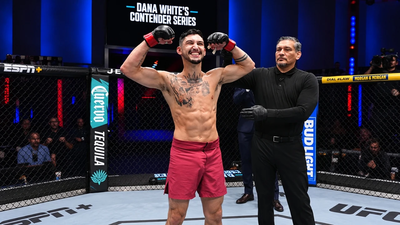 Louis Jourdain MMA Profile Record, Stats, Biography, UFC Career & Fight History