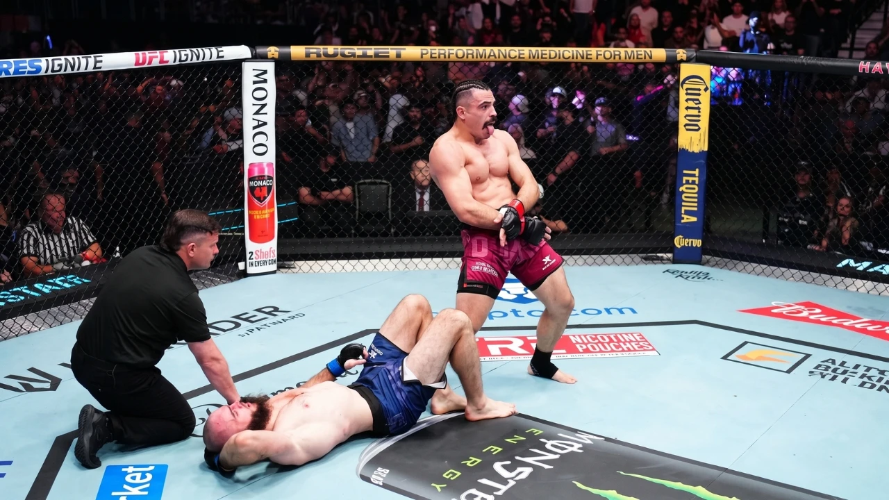 Luis Hernandez UFC Contract Sealed After Dramatic DWCS Submission
