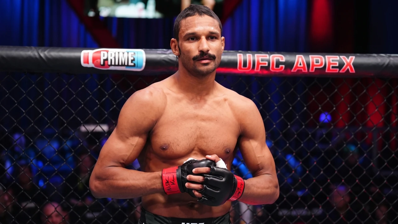 Mandel Nallo MMA Profile Record, Stats, Biography, UFC Career & Fight History