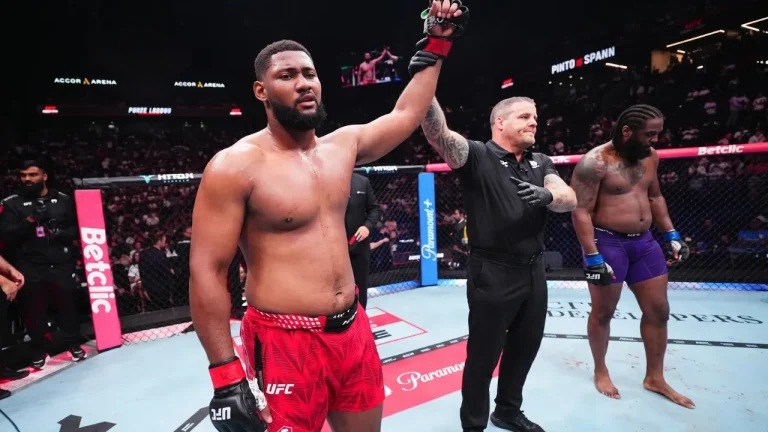 Mario Pinto Stops Ryan Spann by Second-Round TKO at UFC Paris
