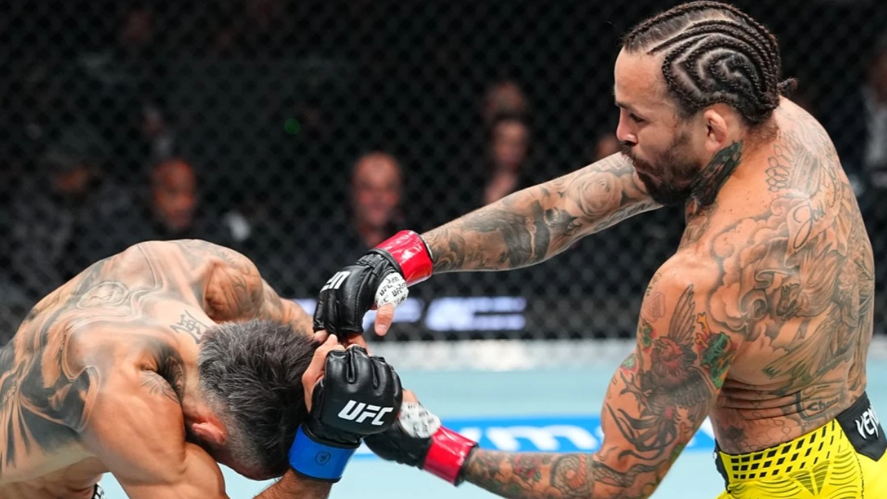 Marlon Vera Stops Charles Jourdain, Ends Three-Year Win Drought