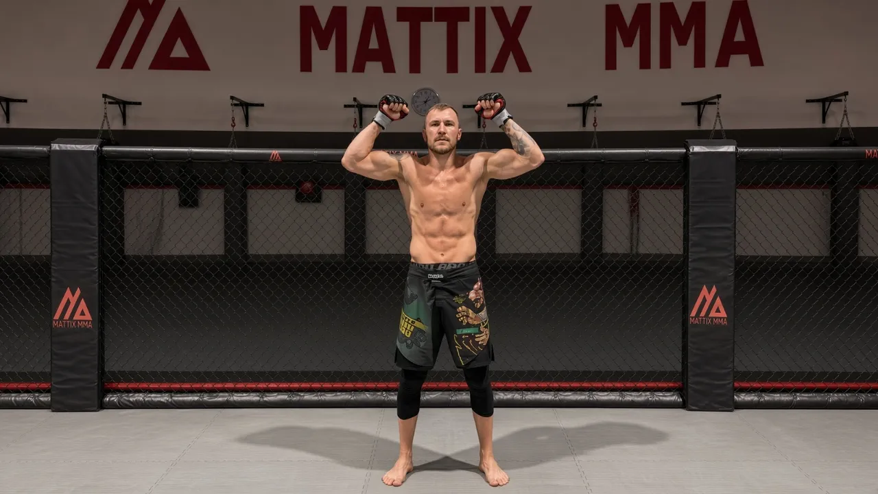 Martin Kozák MMA Profile Record, Stats, Biography, UFC Career & Fight History