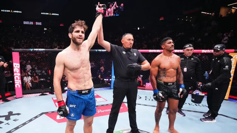 Matthieu Duclos Lands First-Round Knockout in UFC Debut in Paris