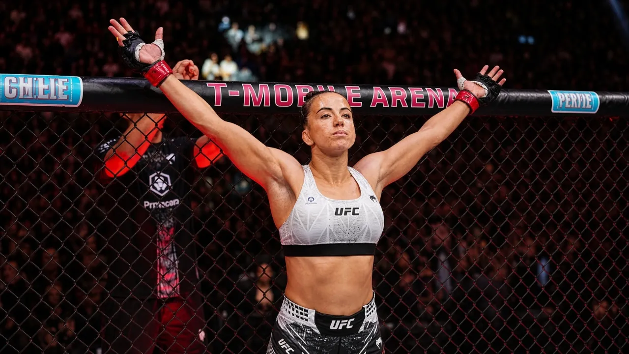Maycee Barber MMA Profile Record, Stats, Biography, UFC Career & Fight History