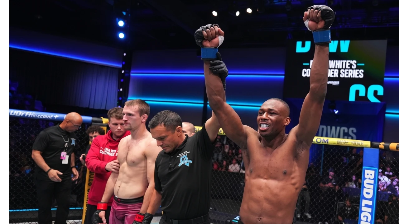 Mayton Perea Earns UFC Contract With 45-Second Knockout of Zevan Hunt