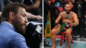 McGregor Planned Jumping Kick to Crack Holloway on the Jaw