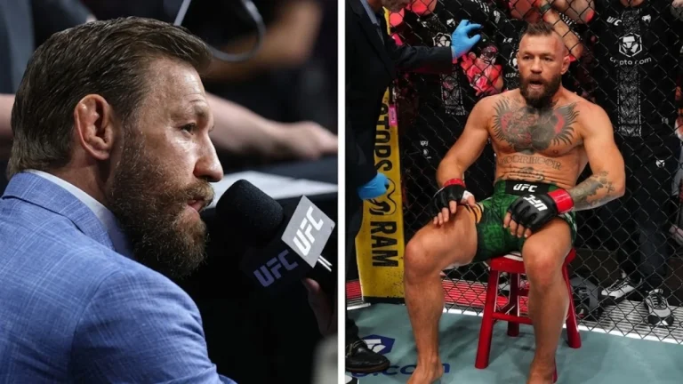 McGregor Planned Jumping Kick to Crack Holloway on the Jaw