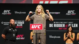 Melissa Croden MMA Profile Record, Stats, Biography, UFC Career & Fight History