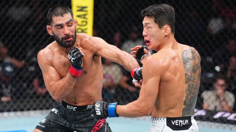 Michael Aswell Jr. Edges Joo Sang Yoo by Split Decision at UFC 331